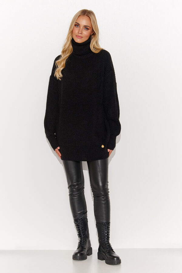 Turtleneck model 185989 Makadamia