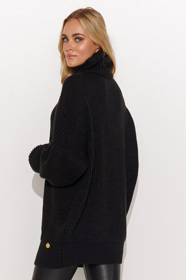 Turtleneck model 185989 Makadamia