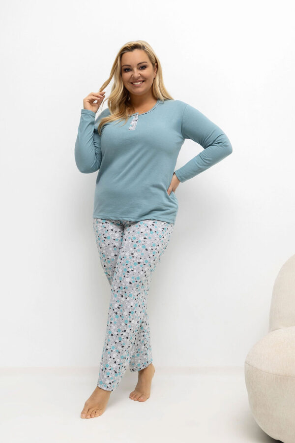 1103110 Plus Size Pajamas model 221183 Forever Pink