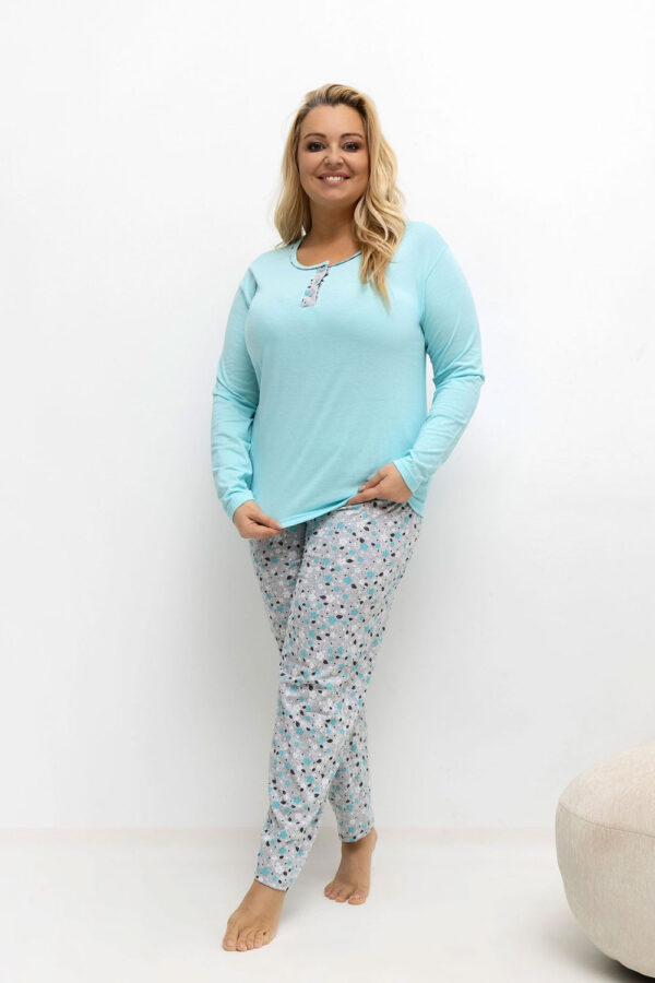 1103112 Plus Size Pajamas model 221184 Forever Pink