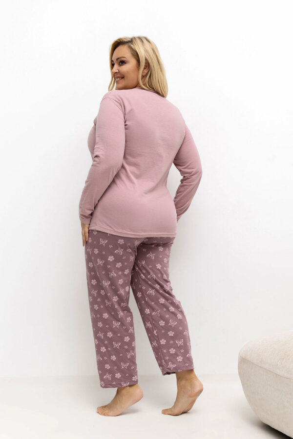 1103118 Plus Size Pajamas model 221186 Forever Pink