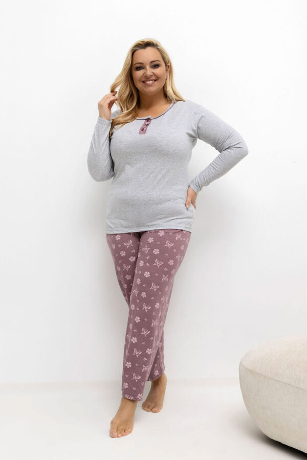 1103119 Plus Size Pajamas model 221187 Forever Pink