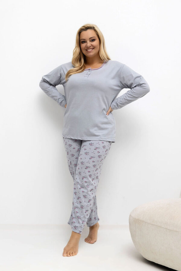 1103137 Plus Size Pajamas model 221195 Forever Pink