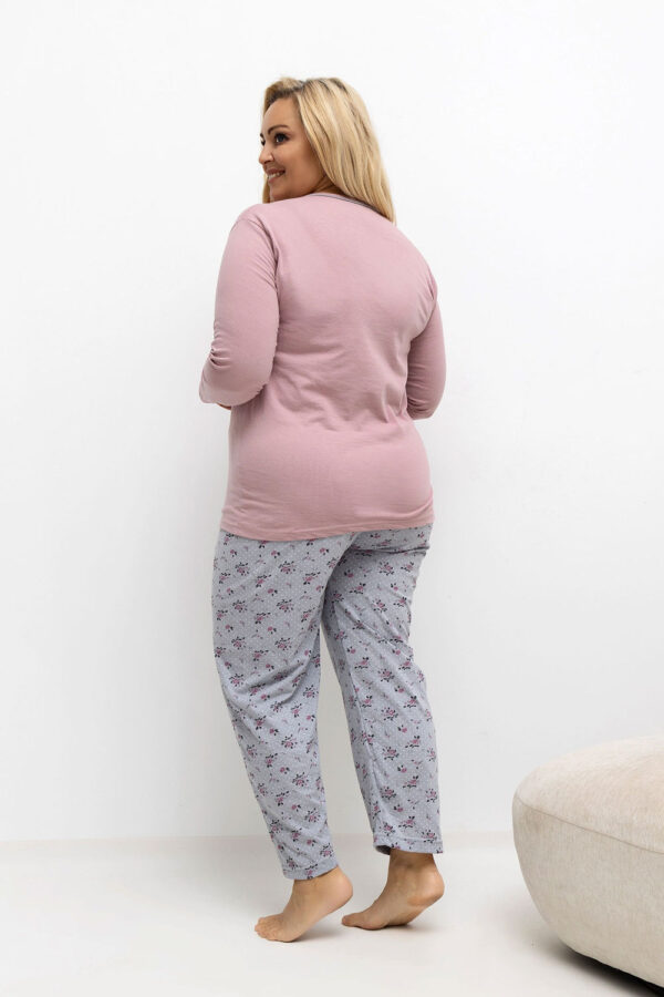 1103140 Plus Size Pajamas model 221196 Forever Pink