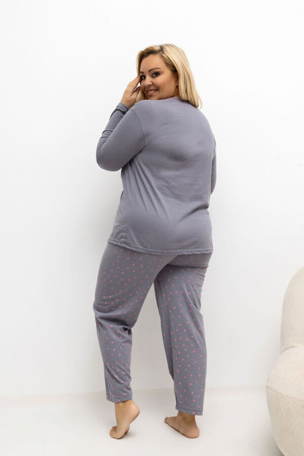 1103144 Plus Size Pajamas model 221198 Forever Pink