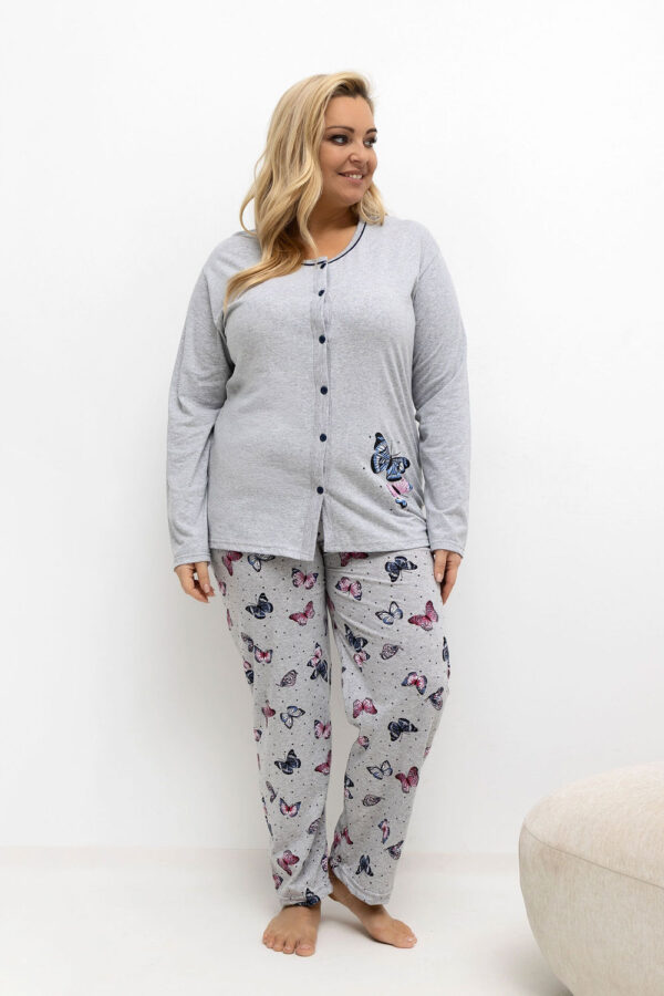 1103146 Plus Size Pajamas model 221199 Forever Pink
