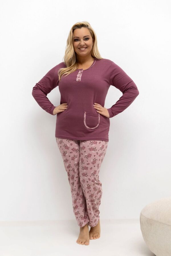 1103177 Plus Size Pajamas model 221191 Forever Pink