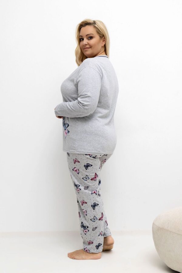 1103178 Plus Size Pajamas model 221199 Forever Pink