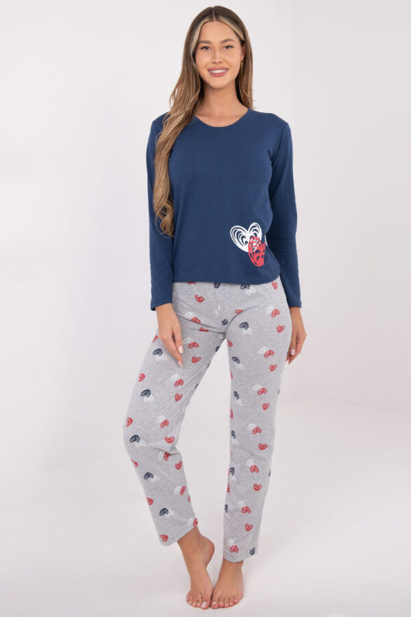 1106398 Pyjama model 222189 Forever Pink