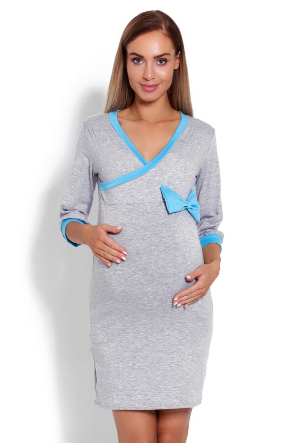 maternity nightgown model 122954 PeeKaBoo
