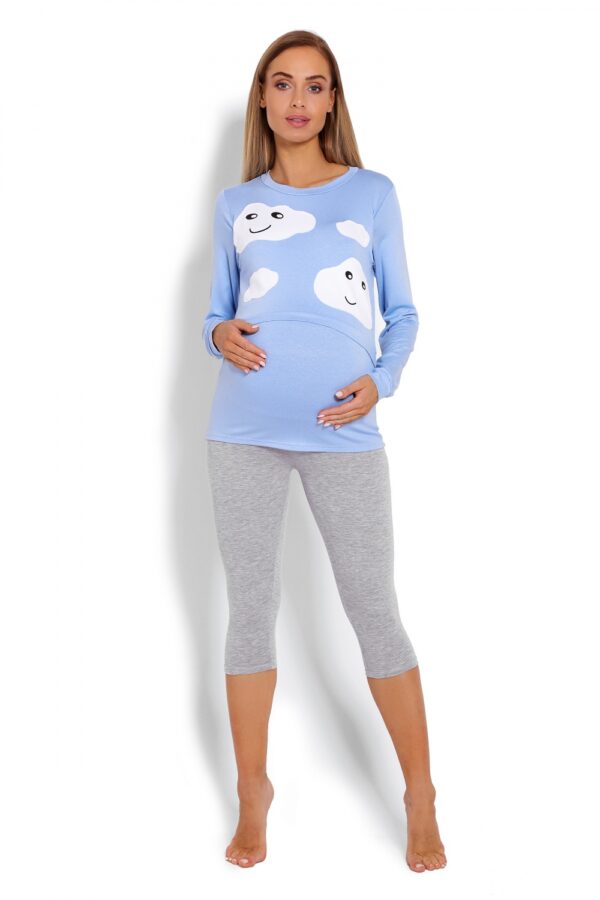 Pregnancy pajamas model 122955 PeeKaBoo