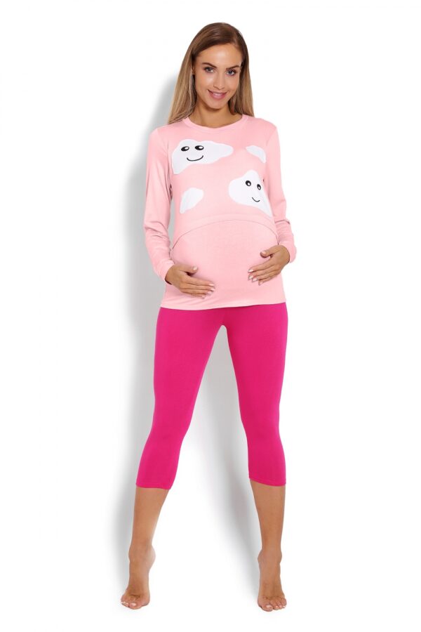 Pregnancy pajamas model 122957 PeeKaBoo