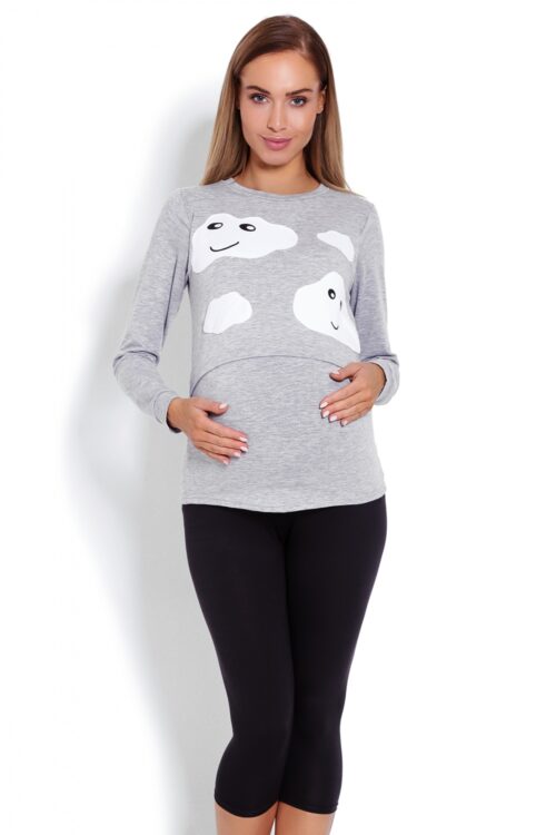 Pregnancy pajamas model 122958 PeeKaBoo