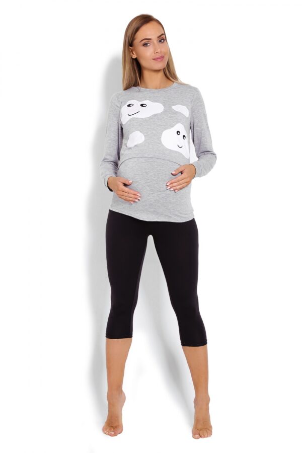 Pregnancy pajamas model 122958 PeeKaBoo