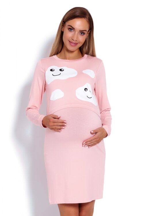 maternity nightgown model 122963 PeeKaBoo