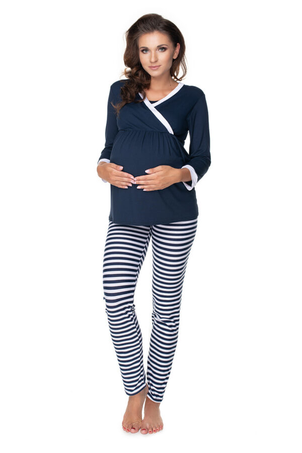 Pregnancy pajamas model 135957 PeeKaBoo
