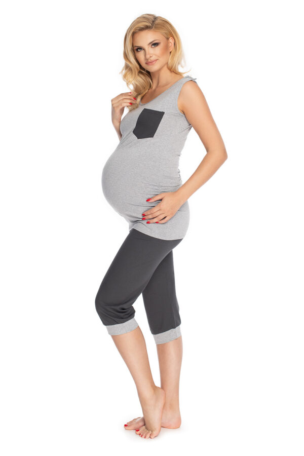Pregnancy pajamas model 147506 PeeKaBoo