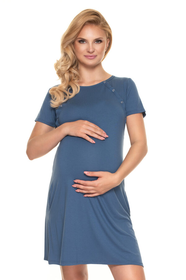maternity nightgown model 157720 PeeKaBoo