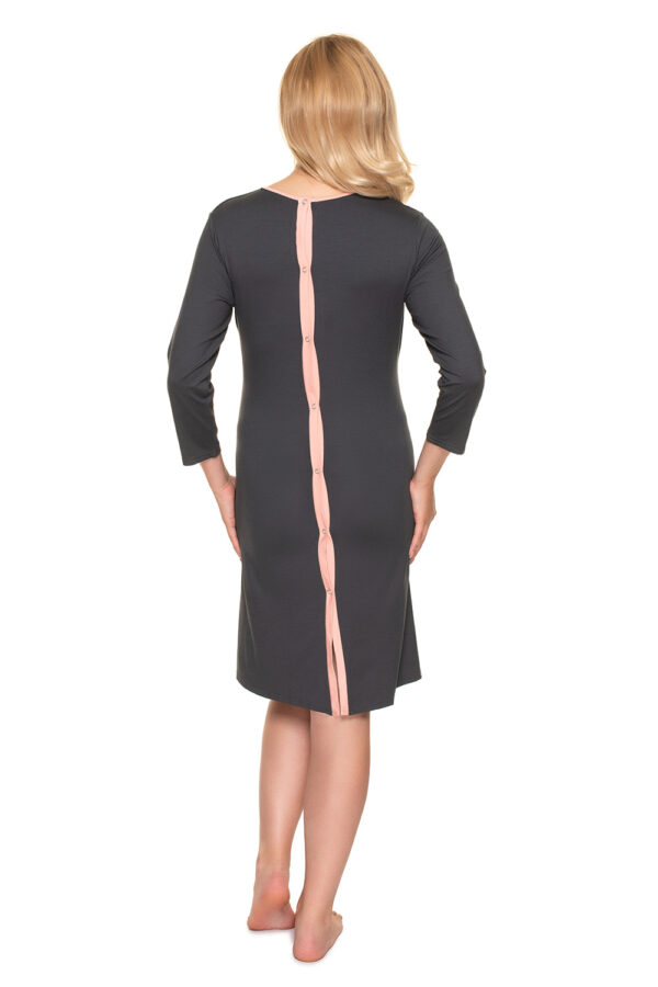 maternity nightgown model 159433 PeeKaBoo