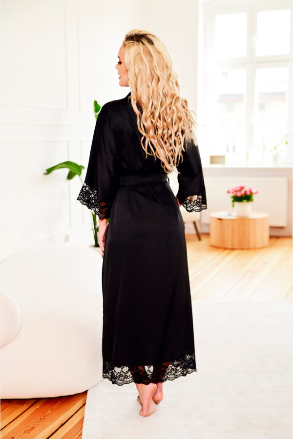 Long bathrobe model 187013 Kalimo