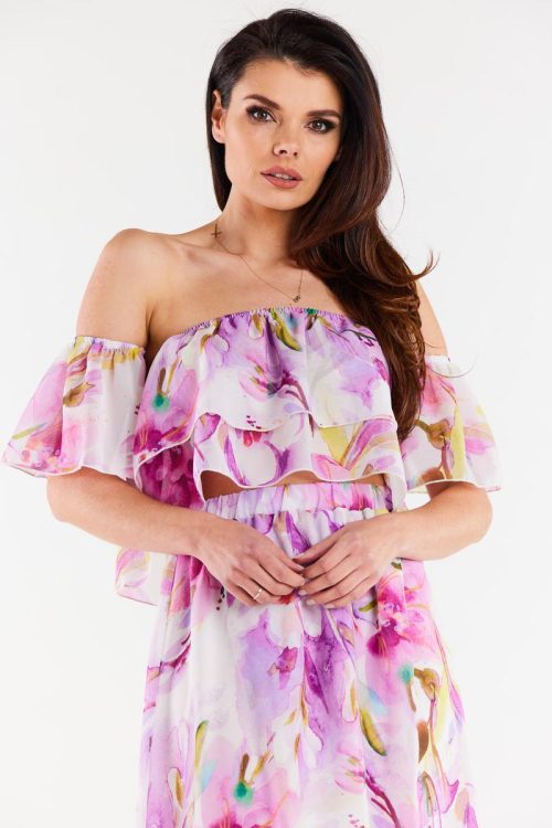 1028773 Blouse model 196623 awama
