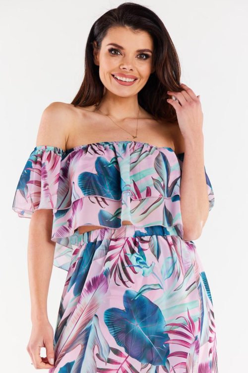 1028777 Blouse model 196624 awama