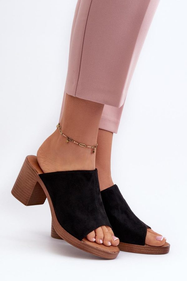 Heeled sandals model 196661 Step in style