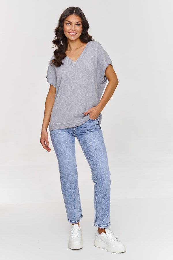 1068156 Gilet model 209733 Makadamia