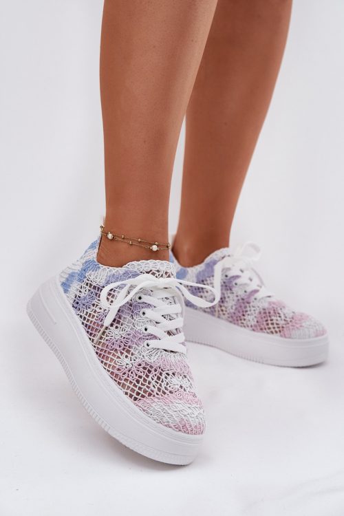 1081154 Platform sneakers model 214079 Step in style