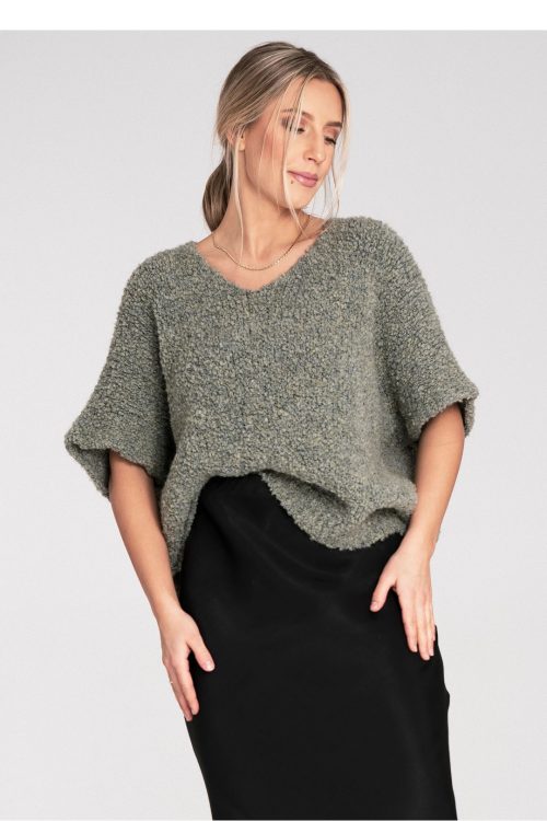 1090406 Short sleeve sweater model 217070 Figl