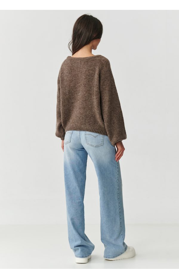 Jumper model 217388 Makadamia