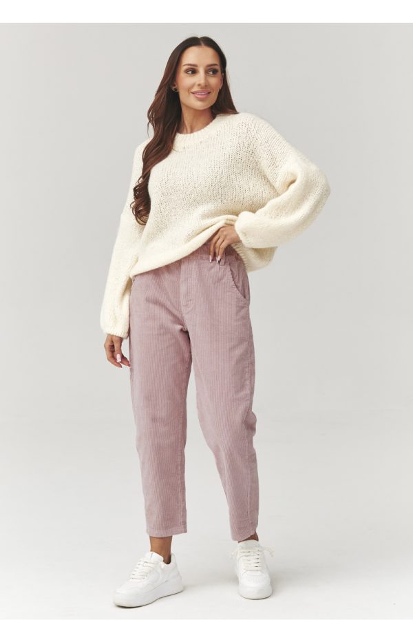 Jumper model 223238 Makadamia
