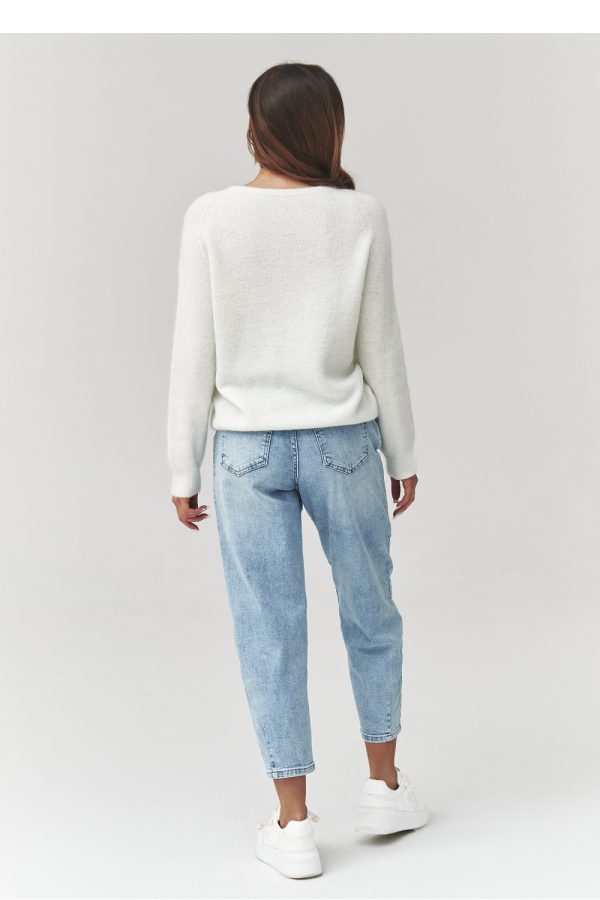 Jumper model 223250 Makadamia