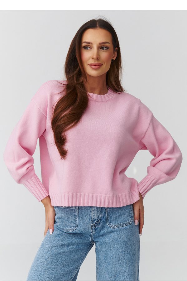 1113021 Jumper model 224105 Makadamia