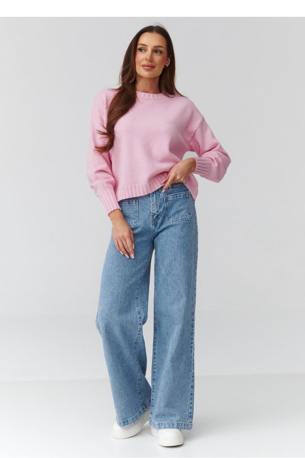 1113022 Jumper model 224105 Makadamia
