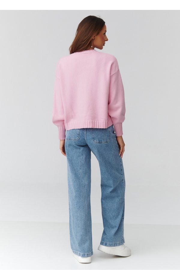 1113023 Jumper model 224105 Makadamia
