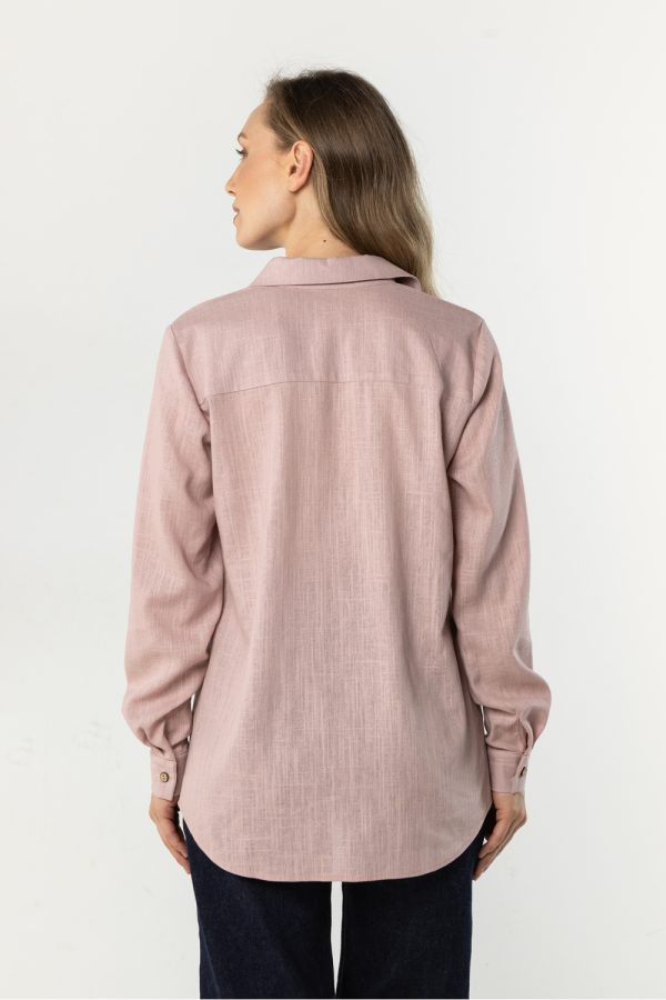 Long sleeve shirt model 225315 awama