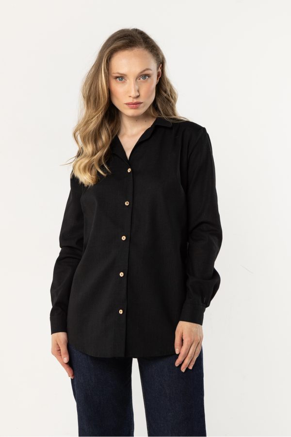 Long sleeve shirt model 225316 awama