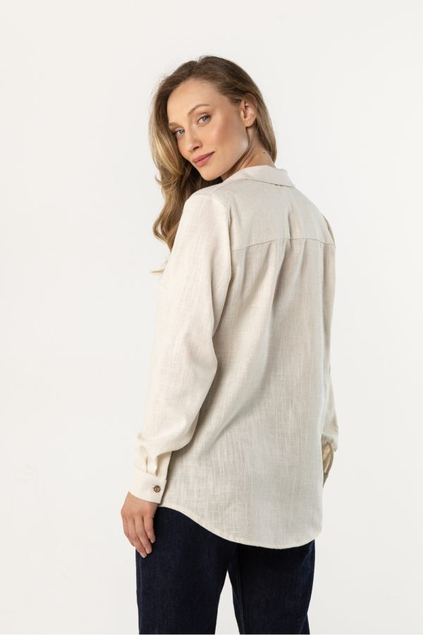 Long sleeve shirt model 225317 awama