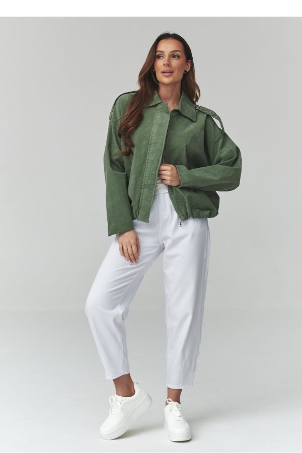 1118207 Corduroy jacket model 225691 Makadamia