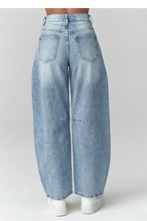 Jeans model 225704 Makadamia
