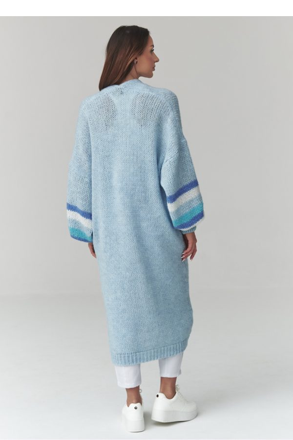 Cardigan model 226867 Makadamia