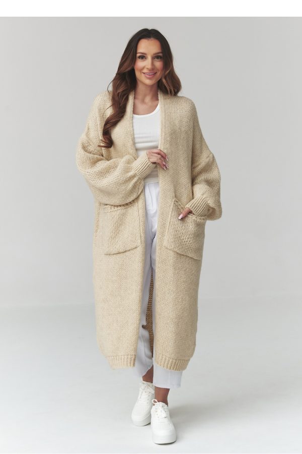 1121975 Cardigan model 226872 Makadamia