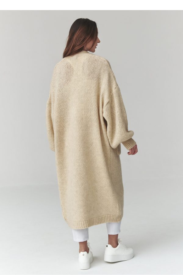 1121976 Cardigan model 226872 Makadamia