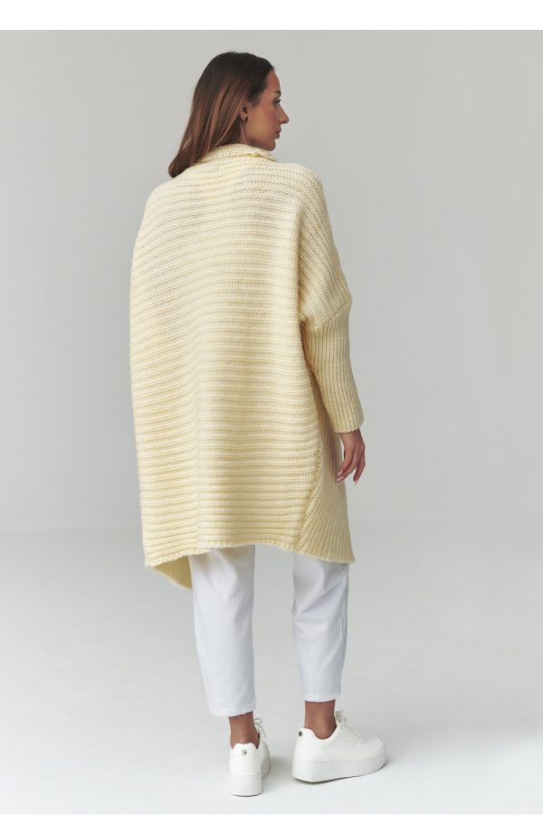 Cardigan model 226885 Makadamia