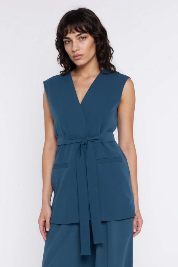 Gilet model 227146 Nife