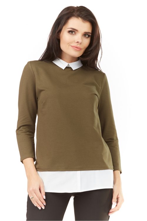 306146 Blouse model 109828 awama