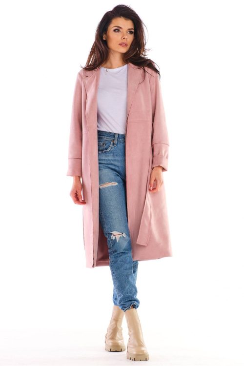 Coat model 158740 awama