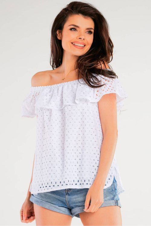940401 Blouse model 166803 awama