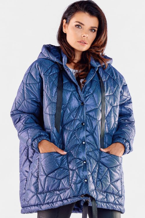 Jacket model 173890 awama